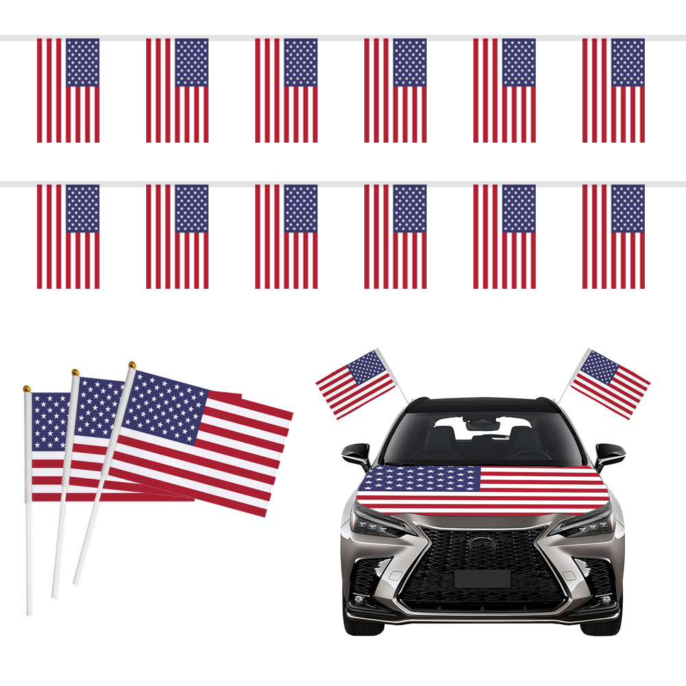 Car Window Flag